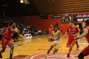 Caballeros-Halcones en el Polideportivo JSM, hoy