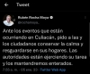El llamado a la poblaci&oacute;n es a permanecer en su casa: Gobernador Rocha