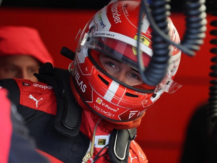 Leclerc es relegado al último lugar en la salida del GP de Canadá