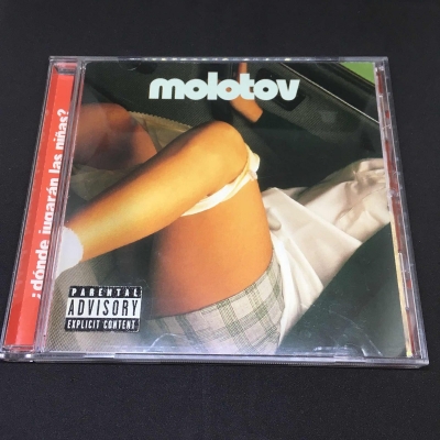 '&iquest;D&oacute;nde jugar&aacute;n las ni&ntilde;as?' de Molotov, causa pol&eacute;mica por contenido de su disco
