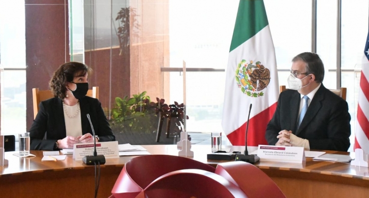 Gobiernos de México y Estados Unidos celebran reunión sobre cooperación en materia migratoria