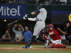 &iexcl;Oferta millonaria por la pelota de Aaron Judge, la del jonr&oacute;n 62!
