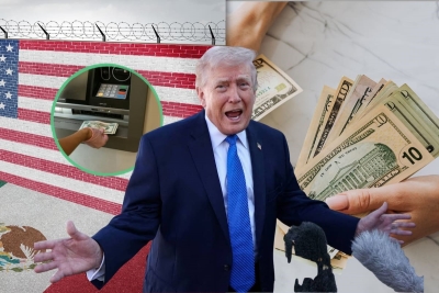 Trump firma orden ejecutiva para congelar cuentas bancarias y confiscar fondos de migrantes indocumentados en EEUU