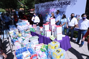 Instala el PAS Centro de Acopio para apoyar a damnificados por el hurac&aacute;n &ldquo;Pamela&rdquo;