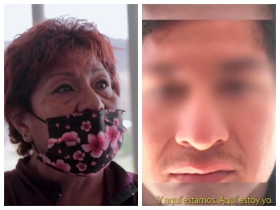 Estoy deshecha, pero no hay de otra: mam&aacute; que denunci&oacute; a su hijo tras Gallos-Atlas