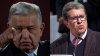 AMLO: “Monreal debe seguir como líder de los senadores, si no nuestros adversarios van a hacer un escándalo”
