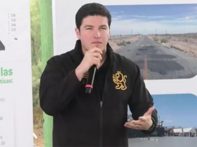 Samuel Garc&iacute;a anuncia inversi&oacute;n de 820 mdd para renovar Aeropuerto de Monterrey