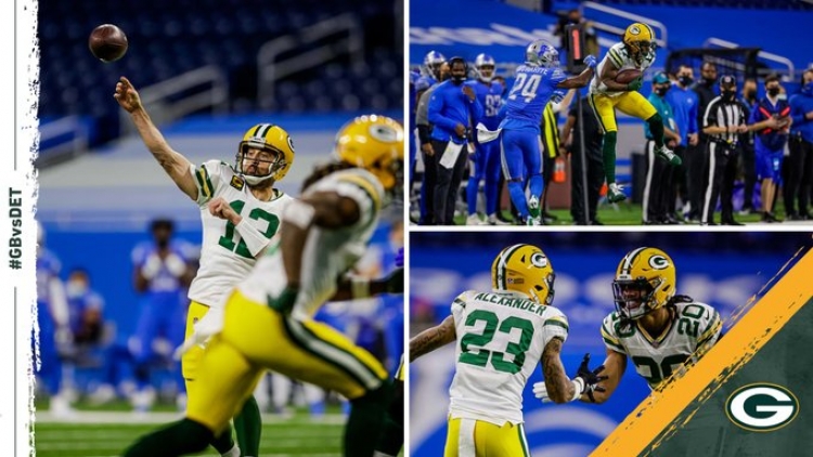 Green Bay y Kansas City son campeones divisionales
