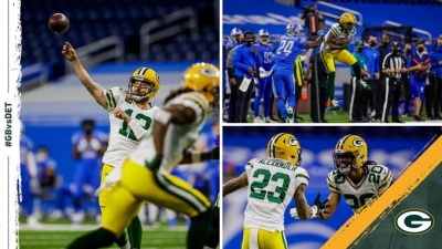 Green Bay y Kansas City son campeones divisionales
