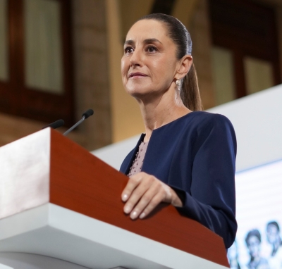 Presidenta Sheinbaum reconoce el estado de Palestina