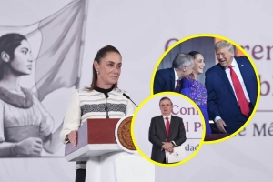 No habr&aacute; renegociaci&oacute;n del T-MEC: Sheinbaum aclara que es una revisi&oacute;n prevista en el tratado y revela que M&eacute;xico ya concluy&oacute; su documento oficial