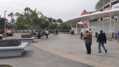 Turistas se quejan por la falta de boletos para la final Revendedores hacen su agosto