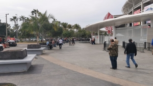 Turistas se quejan por la falta de boletos para la final Revendedores hacen su agosto