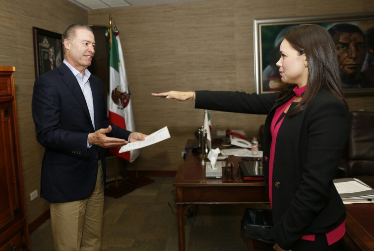 Sin resentimientos Araceli Tirado con los diputados por politizar la ratificaci&oacute;n del ISMujeres