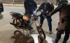 Polic&iacute;as Estatales recuperan motocicleta robada y aseguran al conductor