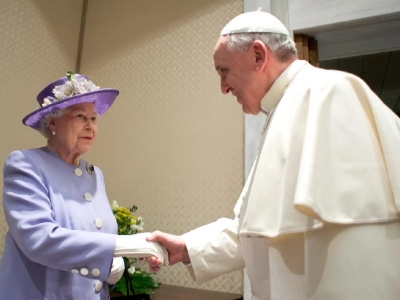 Papa Francisco no asistir&aacute; a funeral de la reina Isabel II