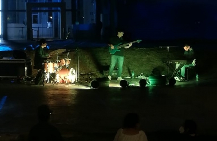 Al ritmo del Jazz centro de ciencias vive la nueva normalidad. 