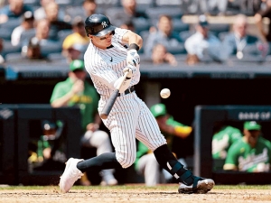 The Kid Slam: Volpe conecta jonr&oacute;n de bases llenas en triunfo de Yankees