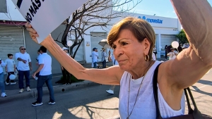 "Desde que lleg&oacute; Morena, la violencia empeor&oacute;": culichi marcha por la Paz en Culiac&aacute;n