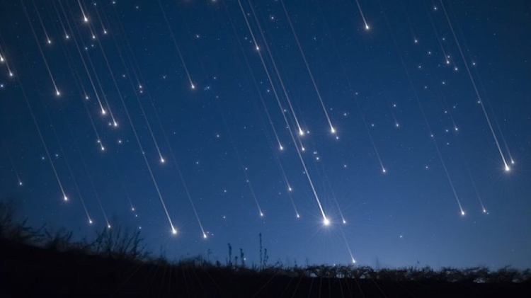 Esta madrugada habr&aacute; lluvia de meteoros, anunci&oacute; la UAS