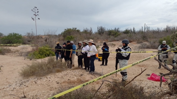 El Colectivo 'Sabuesos Guerreras' descubre cementerio clandestino en Costa Azul, Angostura