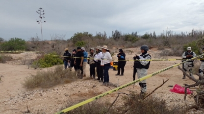 El Colectivo 'Sabuesos Guerreras' descubre cementerio clandestino en Costa Azul, Angostura