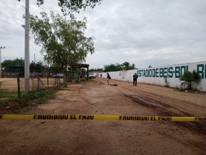 Asesinan a balazos a una persona en la colonia Bachigualato, Culiacán