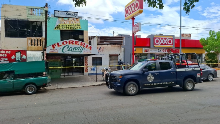 Matan a balazos a un hombre en el Centro de Culiacán