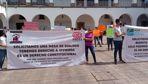 Entreg&oacute; el Frente Amplio pliego petitorio al alcalde de Culiac&aacute;n; exigen trabajar