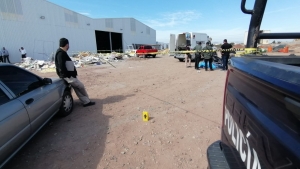 En plena obra, asesinan a un ingeniero civil, en Culiacán