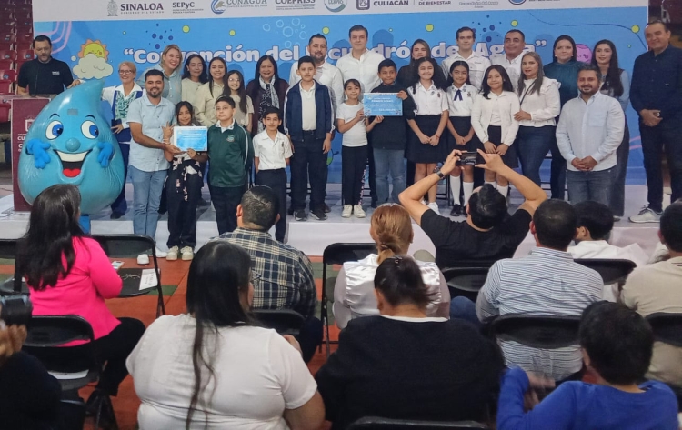 Gran Convenci&oacute;n del &ldquo;Escuadr&oacute;n del Agua&rdquo; re&uacute;ne a cientos de ni&ntilde;os y familias en Culiac&aacute;n