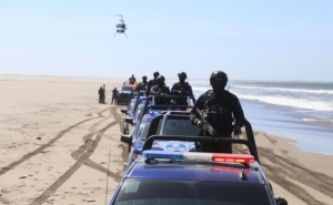 Las playas de Sinaloa con fuerte vigilancia