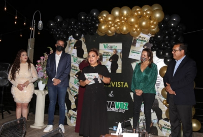 Lanzan VIVAVOZ La Revista, con enfoque del mundo de los negocios