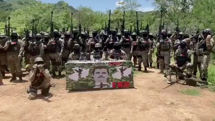 Se enfrentaron en Zacatecas el CJNG y Los Cabrera, un brazo armado del Cártel de Sinaloa