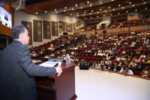 La UAS consolida su Reingenier&iacute;a Integral hacia un saneamiento financiero y acad&eacute;mico, se&ntilde;ala el Rector Jes&uacute;s Madue&ntilde;a