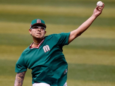 Sinaloense Julio Ur&iacute;as con la consigna de abrir con victoria el Mundial de Beis hoy