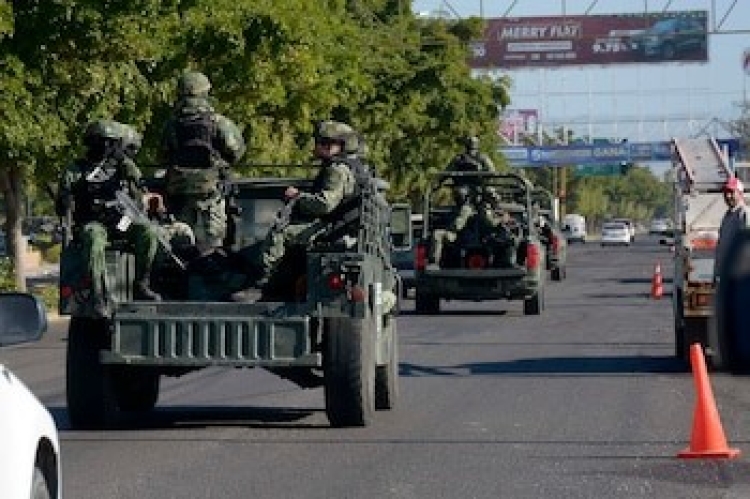 Envían más de 500 militares a los tres Estados más violentos de México: Guanajuato, Baja California y Sinaloa